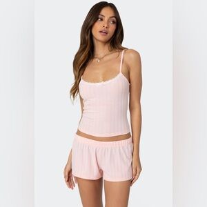 Edikted Pink Sleep Set